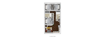 3 Bedroom 2 Bathroom