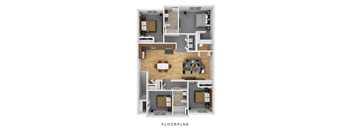 4 Bedroom Apartment