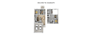 Gresford Place- 3 Bedroom 2 Bathroom