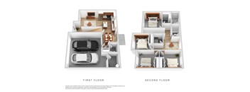 4 Bedroom 2.5 Bathroom