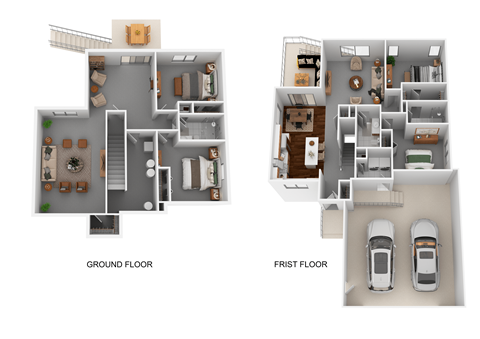 7805 E 44th Street 2-6 Beds Townhouse for Rent - Photo Gallery 38