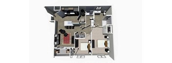 2 Bedroom 2 Bathroom