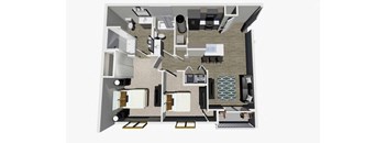 2 Bedroom 2 Bathroom