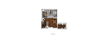 Apartment- 1 Bedroom 1 Bathroom