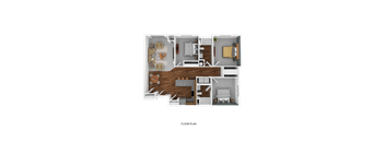 Apartment Style- 3 Bedroom 2 Bathroom