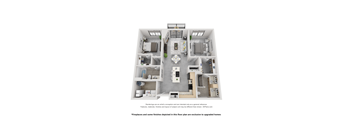 Copper - 2 Bedroom 2 Bathroom