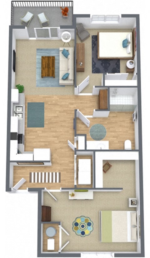 615 Figzel Ct Studio-3 Beds Apartment for Rent - Photo Gallery 23