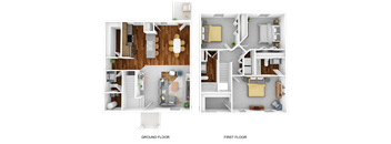 3 Bedroom 2.5 Bathroom w/Detached garage