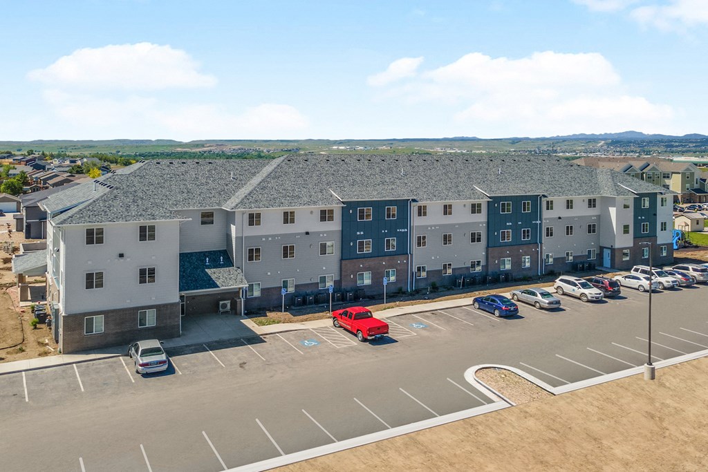 exterior of building