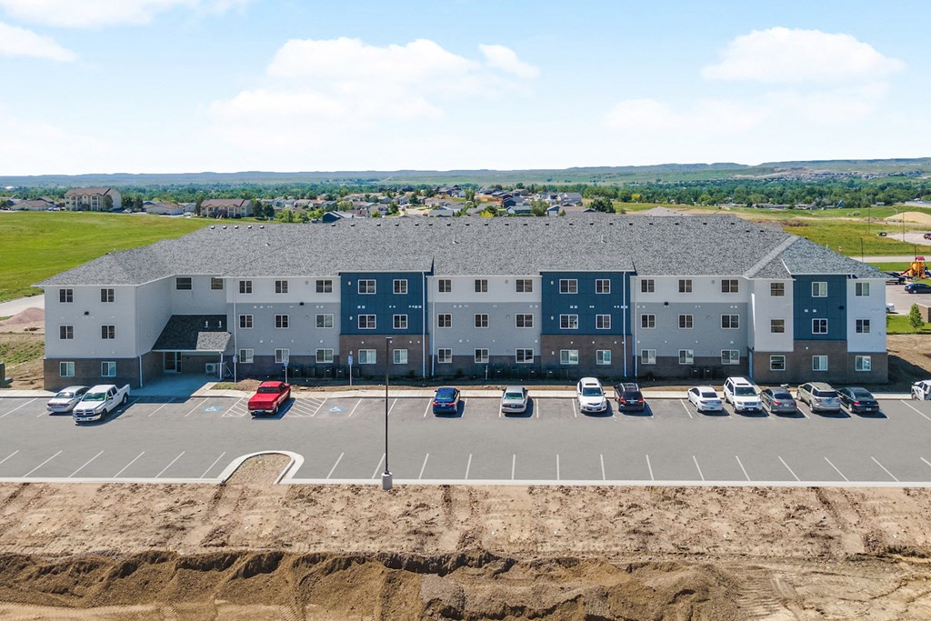 exterior of building