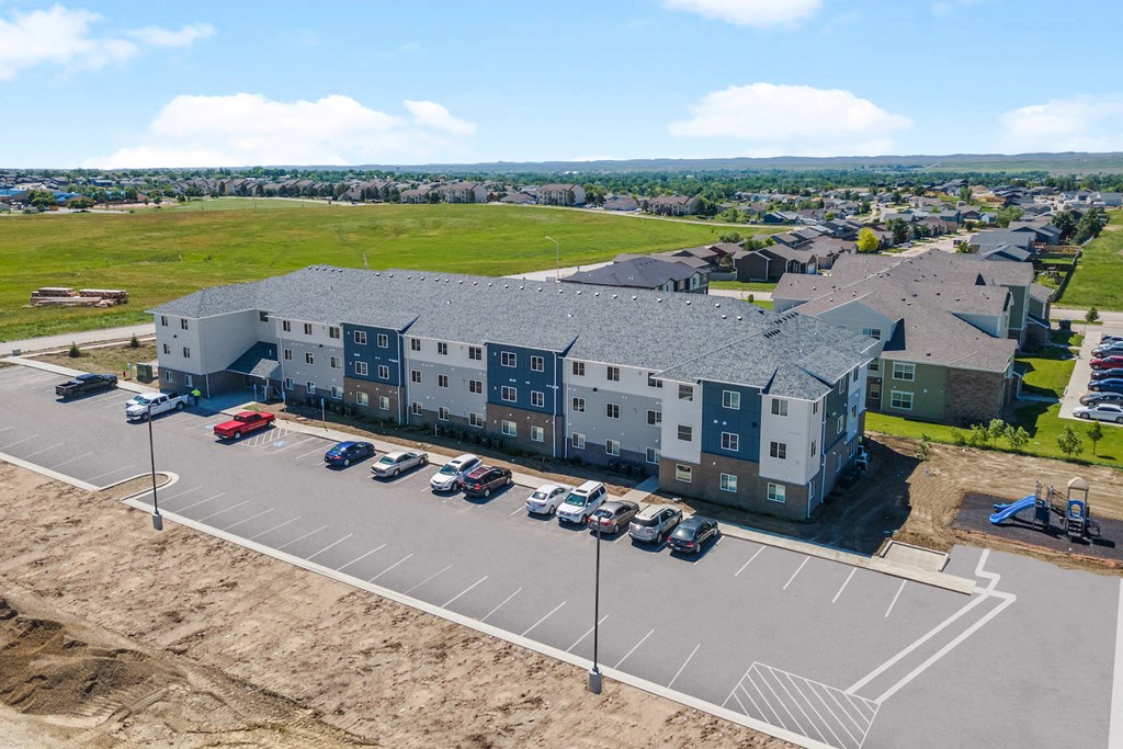 exterior of building