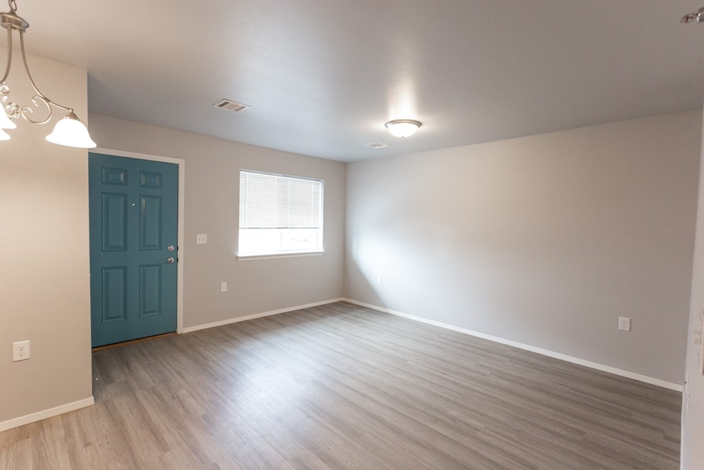 vacant living room