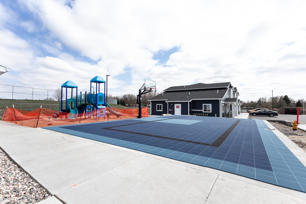 recreational area of property