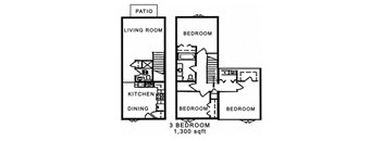 3 Bedroom 2 Bathroom