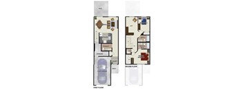 2 Bedroom 2.5 Bathroom