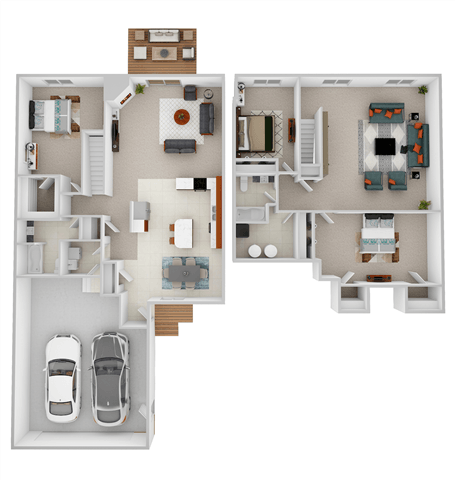 302 S Spring Ave. 3-4 Beds Townhouse for Rent - Photo Gallery 28