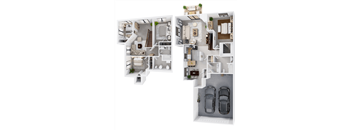 4 Bedrooms and 3 Bathrooms