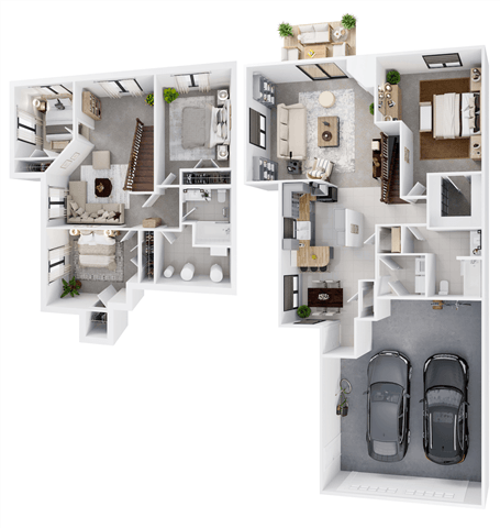 302 S Spring Ave. 3-4 Beds Townhouse for Rent - Photo Gallery 29