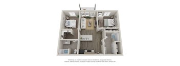 2 Bedroom 2 Bathroom