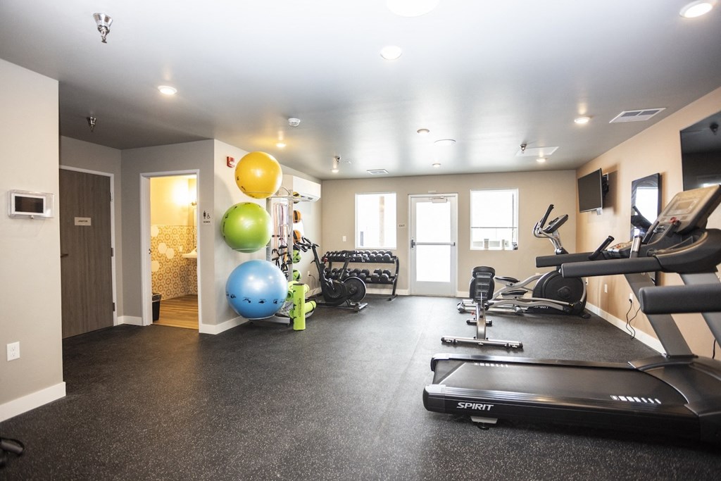fitness center