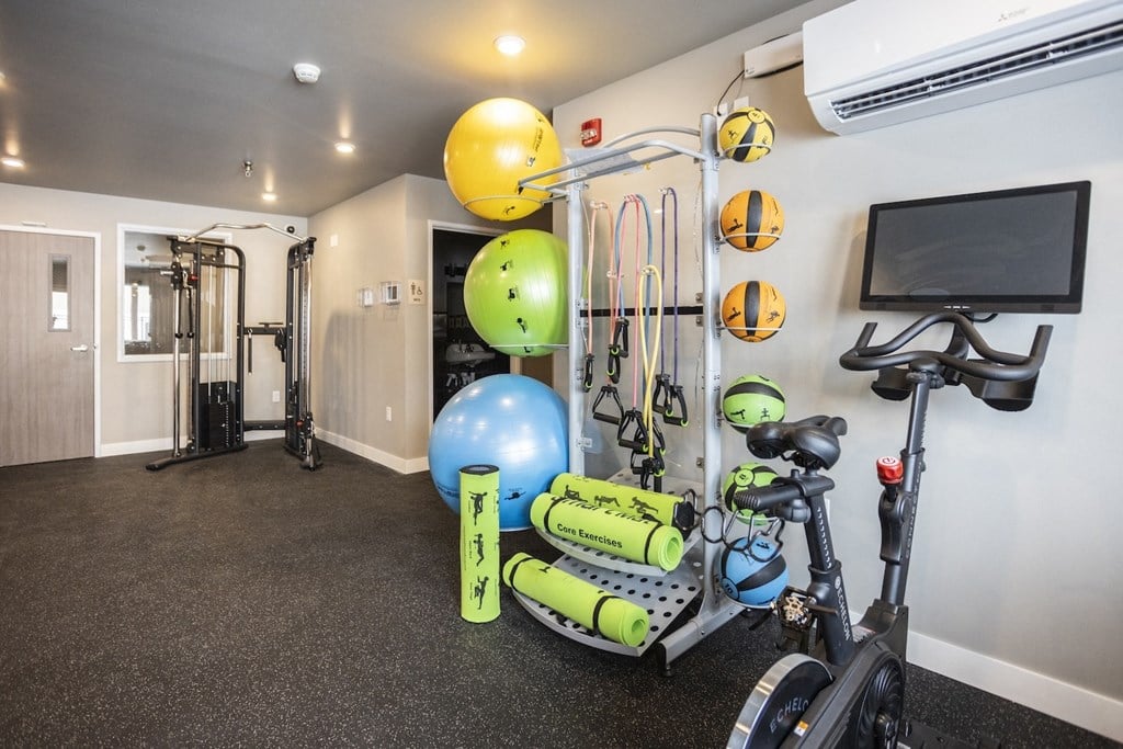 fitness center