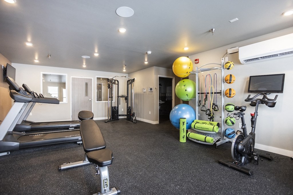 fitness center