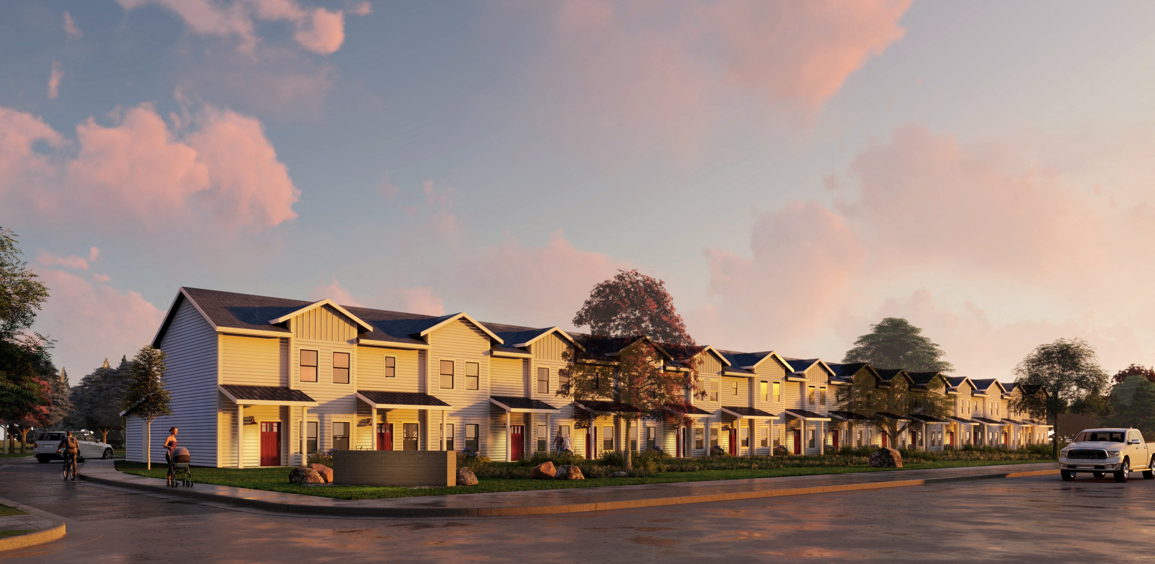 Silos at Ellis Crossing Apartments in Sioux Falls, SD