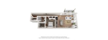 1 Bedroom 1 Bathroom