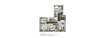 4 Bedroom 2 Bathroom