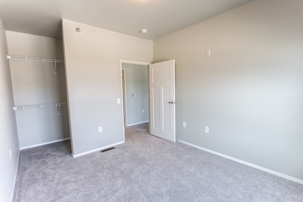 bedroom entry door
