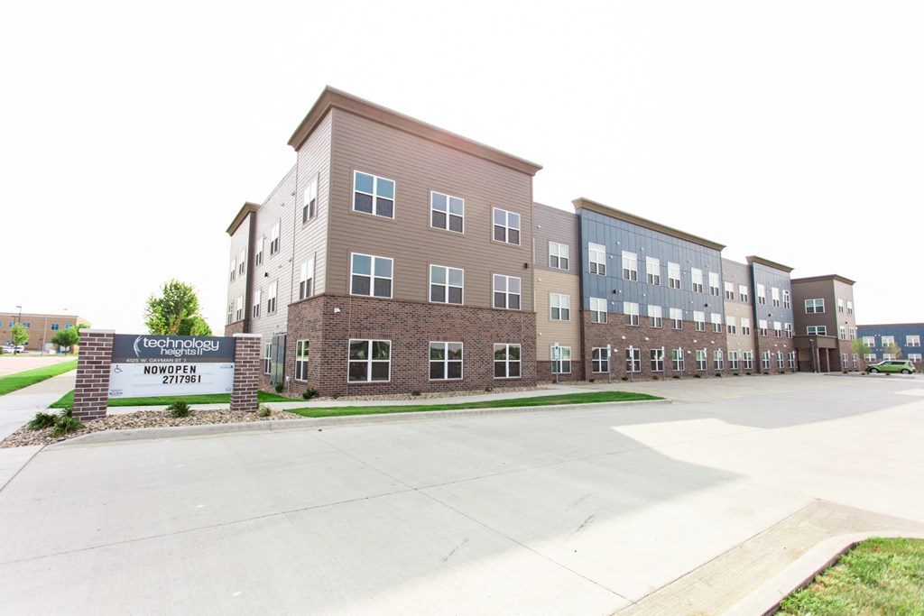 outside of building