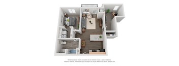 1 Bedroom 1 Bathroom with Den