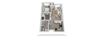 Apartment Style- 1 Bedroom 1 Bathroom