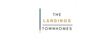 The Landings townhomes are shown in the image.