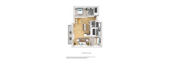 2 Bedrooms / 2 Bathrooms /w Den