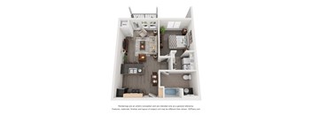 1 Bedroom 1 Bedroom