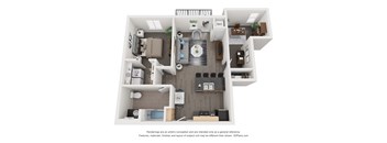 1 Bedroom 1 Bathroom with Den