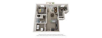 Apartment Style- 1 Bedroom with Den