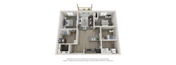Apartment Style- 2 Bedroom