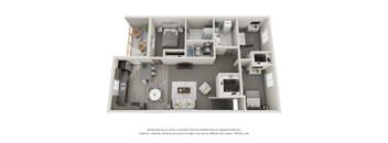 Flat Style- 3 Bedroom