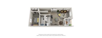 Flat Style 1 Bedroom 1 Bathroom
