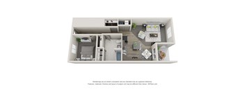 1 Bedroom 1 Bathroom