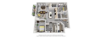 Platinum - 2 Bedroom 2 Bathroom