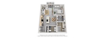 Iron - 1 Bedroom 1 Bathroom