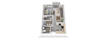 Cobalt - 1 Bedroom 1 Bathroom