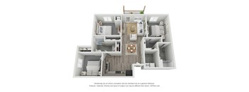 3 Bedroom 2 Bathroom Accessible