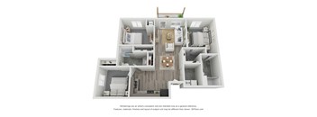 3 Bedroom 2 Bathroom