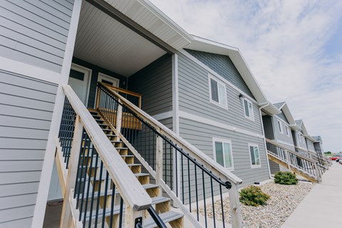 outside of building