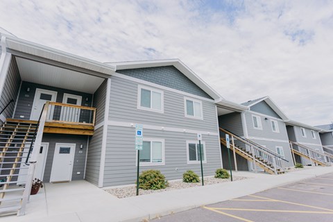 outside of building
