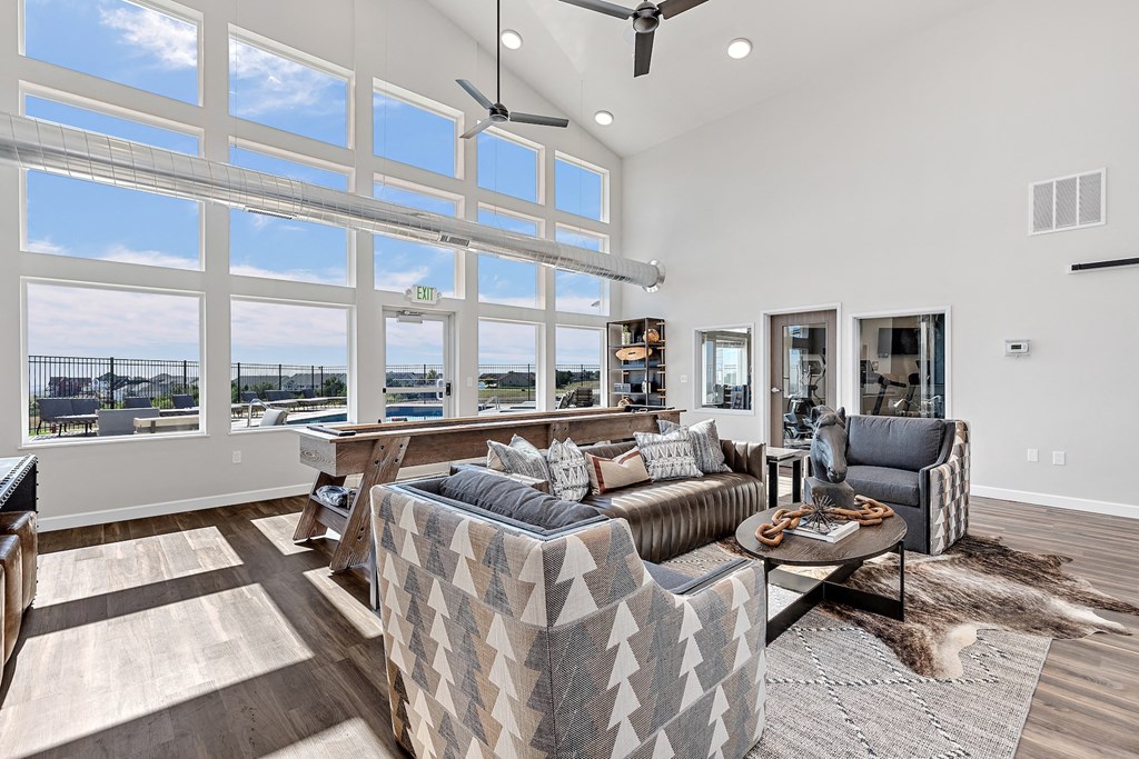 clubhouse and community room